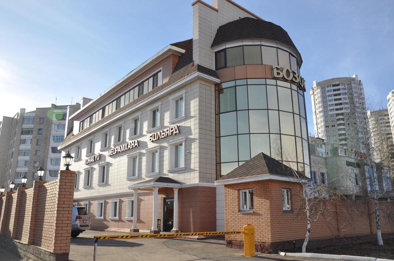 Bozok Hotel Astana Zewnętrze zdjęcie