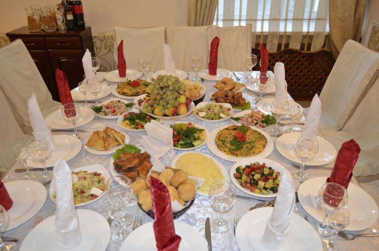 Bozok Hotel Astana Zewnętrze zdjęcie