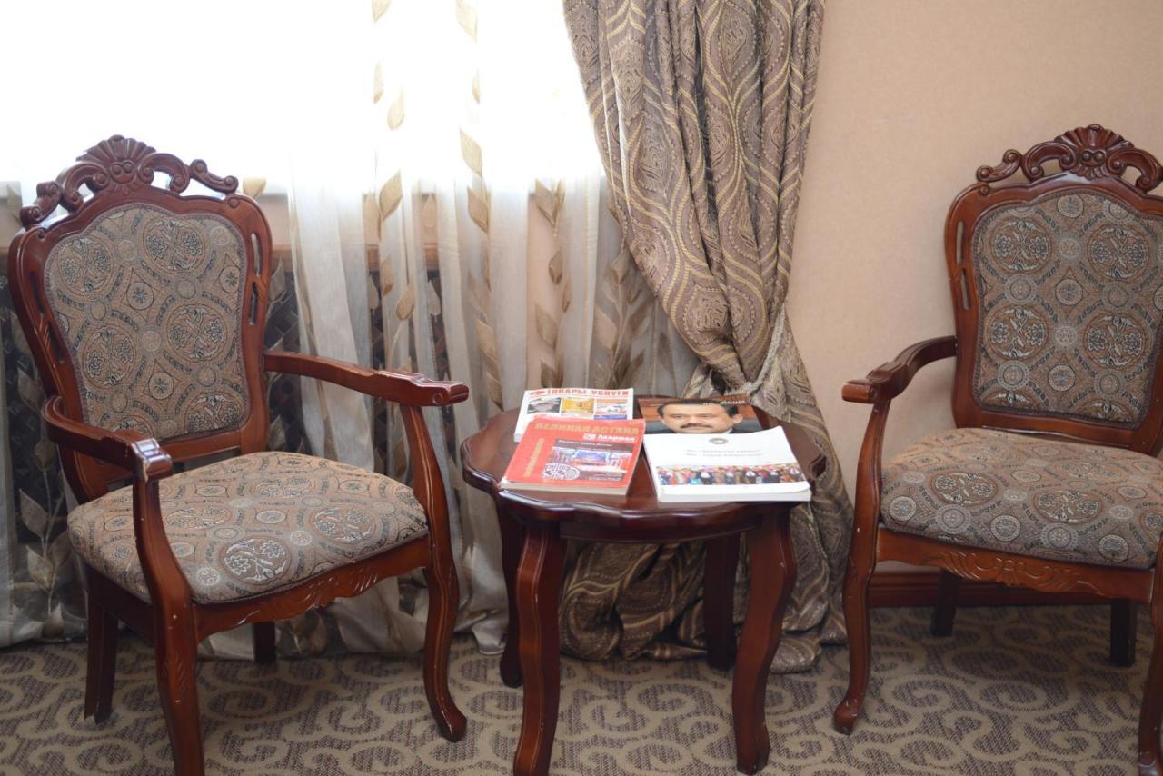 Bozok Hotel Astana Zewnętrze zdjęcie