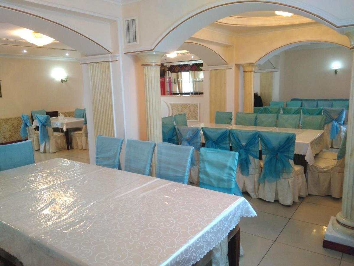Bozok Hotel Astana Zewnętrze zdjęcie